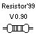 Logo Resistor